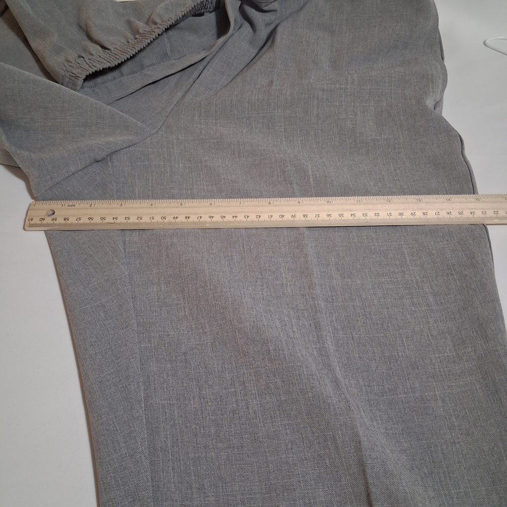 Alfred Dunner Women's Classic Fit Pants Waistband Gray Trousers NWT Size 16 - Picture 6 of 16